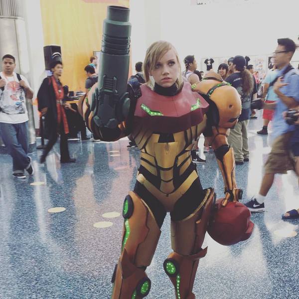    , !!   Metroid Metroid, Female, , , Samus Aran