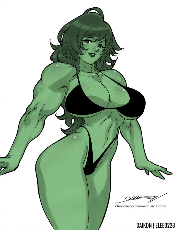 She-Hulk Daicombo, Marvel, -,  , , 