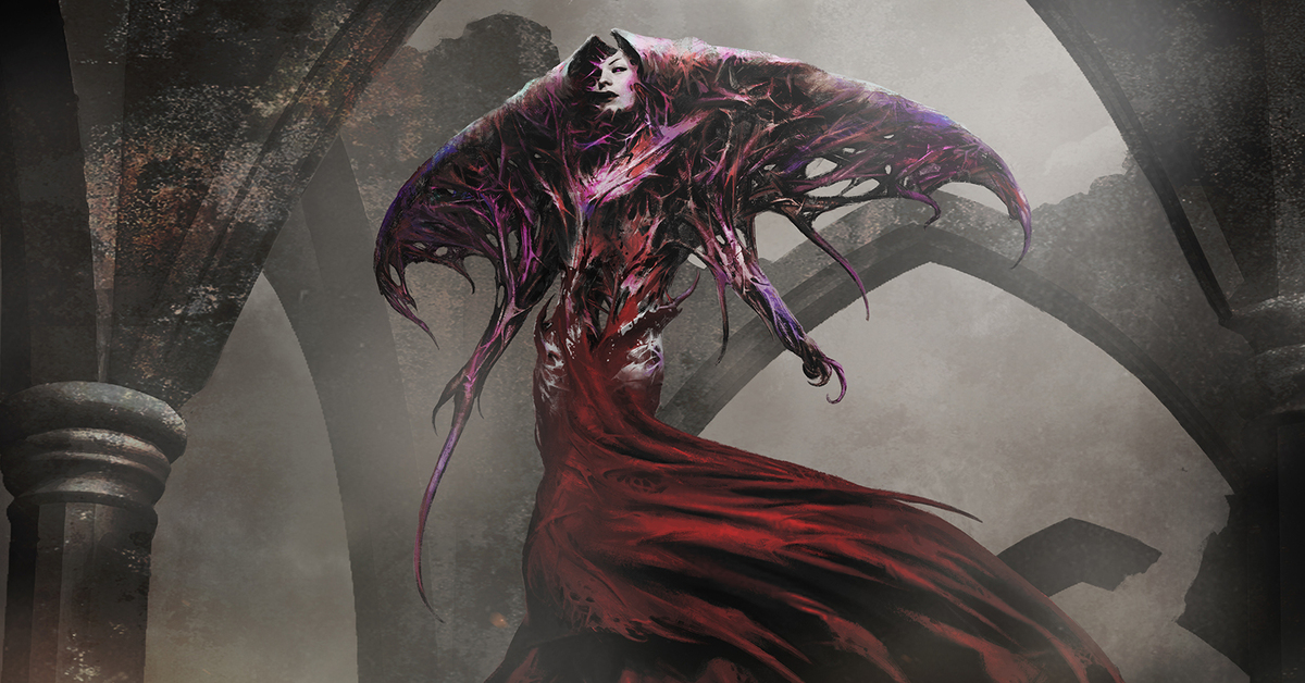 Mtg vai demonio. Magic the Gathering вампиры. Монстры MTG. Igor Kieryluk. Eldritch Moon.