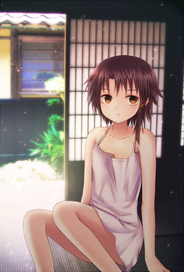  , Anime Art, Serial Experiments Lain, Lain Iwakura