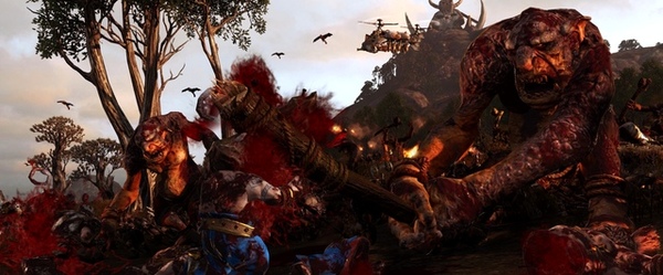   Total War: Warhammer Blood for the Blood God Total War, DLC, , Gameplay, 