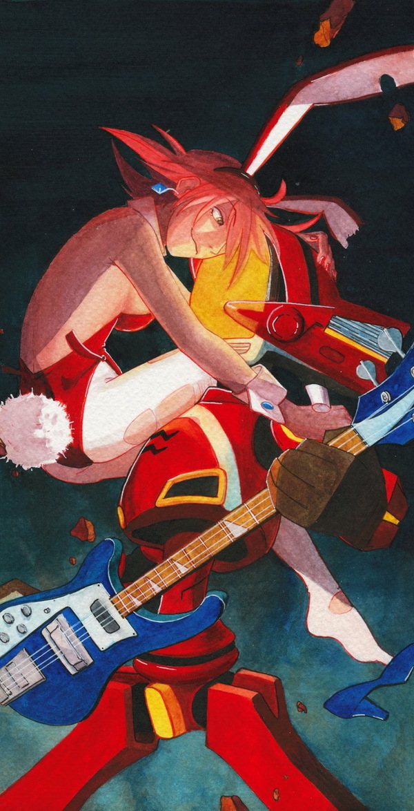 FLCL , , Anime Art, Flcl