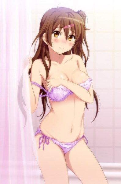 Art girl - NSFW, Anime art, Anime, Etty, , Chuunibyou demo koi ga Shitai!, Nibutani shinka