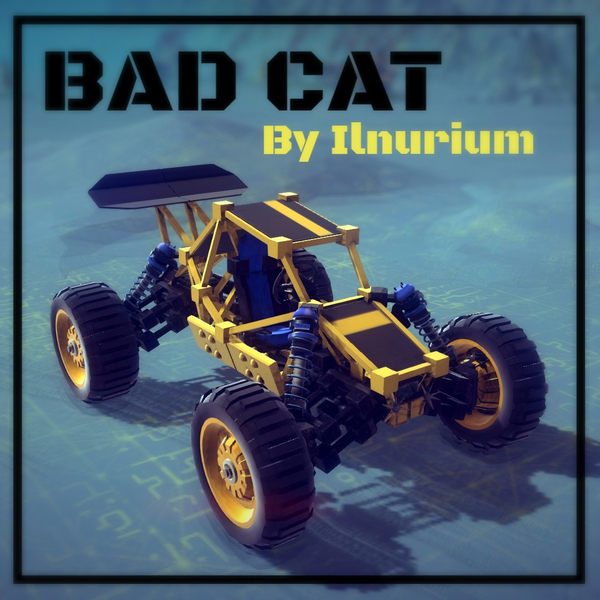 Bad Cat Besiege, , , 