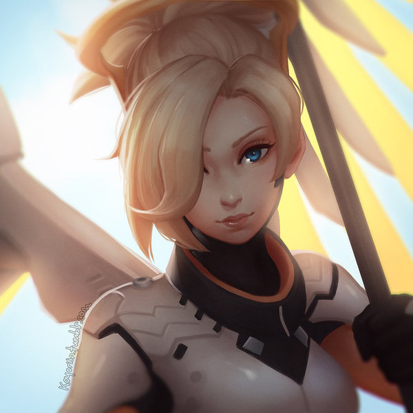 Mercy , , Overwatch, Mercy, Koyorin