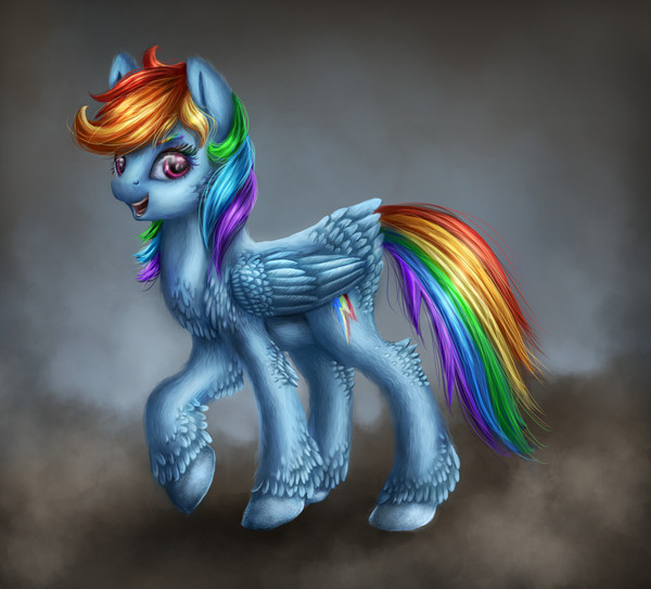  My Little Pony, Raindow Dash, 9de-light6