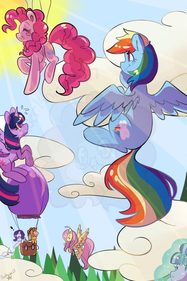   My Little Pony, Mane 6, Starlight Glimmer