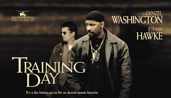 Советую посмотреть Training Day