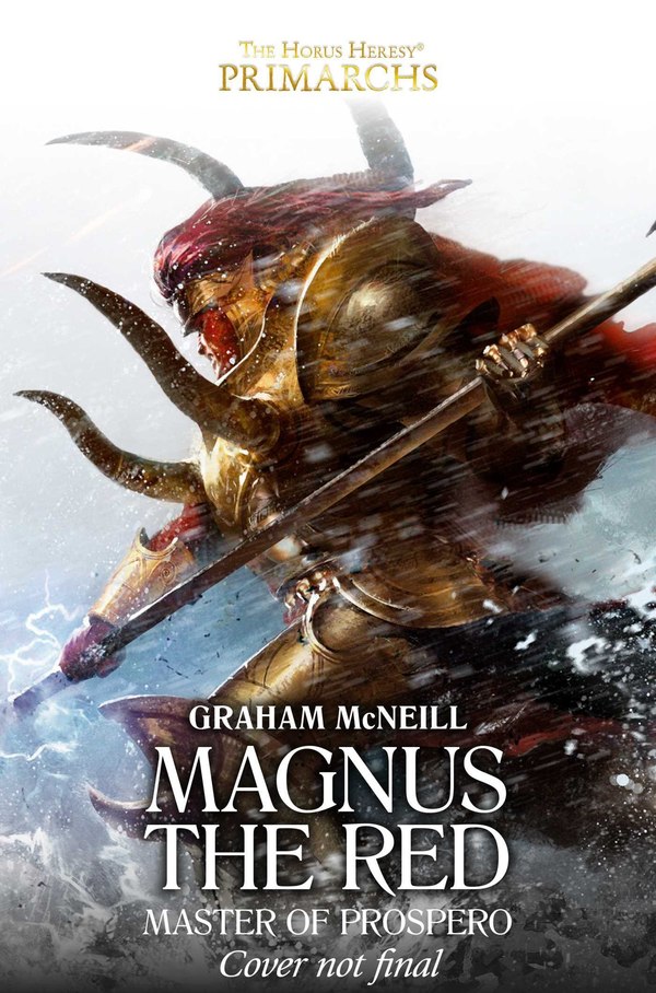    Warhammer 40k, , Magnus The Red