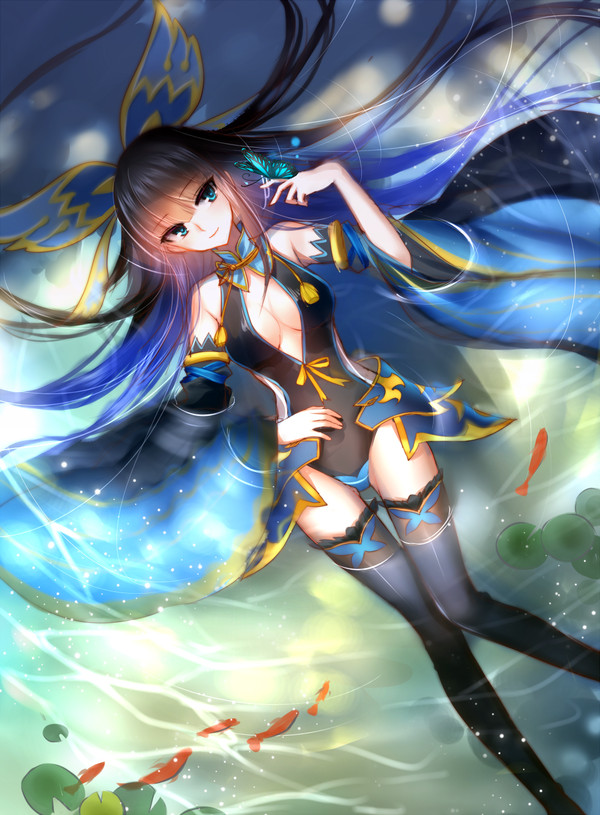 Nie xiaoqian , Anime Art, Nie xiaoqian, Sangai senki, Meaomao