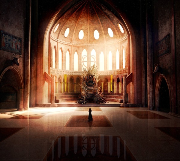 Таким должен быть железный трон