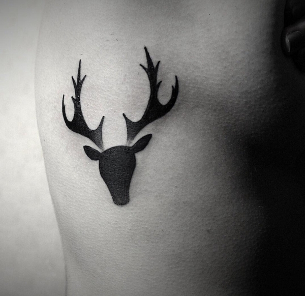 Deer Tattoo.