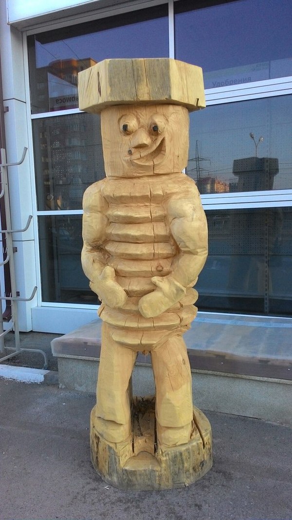 Весьма упоротый болт