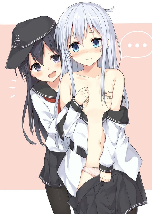 Destroyers - Anime, Anime art, NSFW, Kantai collection