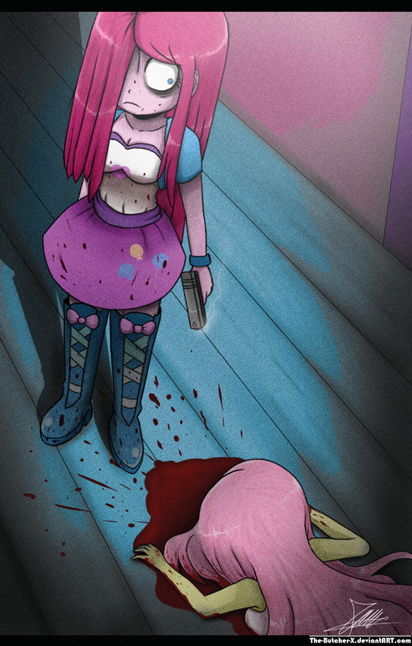  My Little Pony, Pinkie Pie, Pinkamena Diane Pie, Fluttershy, Darkpony, , Equestria Girls
