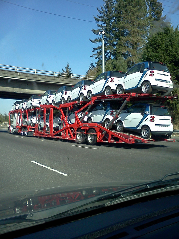    ? - ! Smart car, 