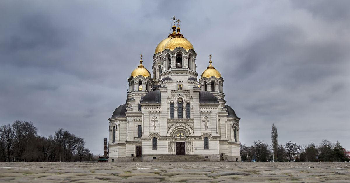 Вознесенский войсковой собор в Новочеркасске