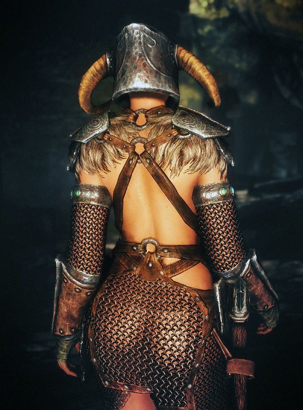 The reverse side of cosplay - NSFW, Cosplay, The elder scrolls, Dovahkiin, Girls, Rule 63