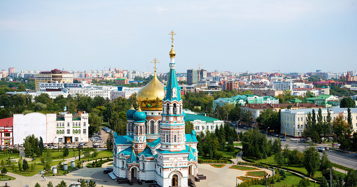 Фото Омска В Хорошем Качестве