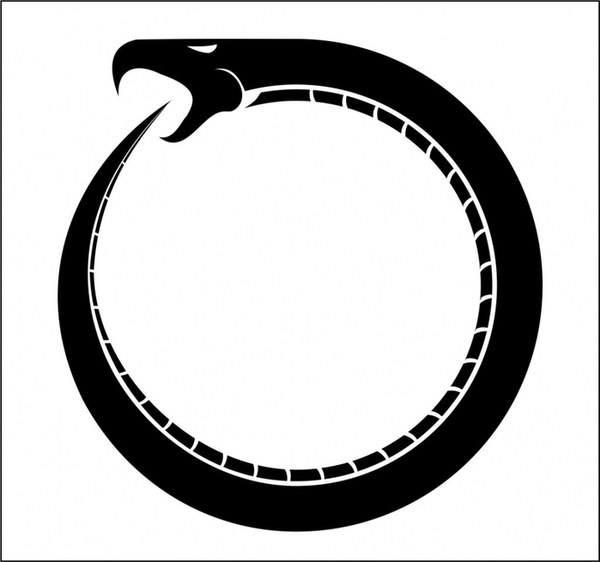 About Ouroboros and about to hell with copyright =] - My, Ouroboros, Copyright, Images, Text, Glory