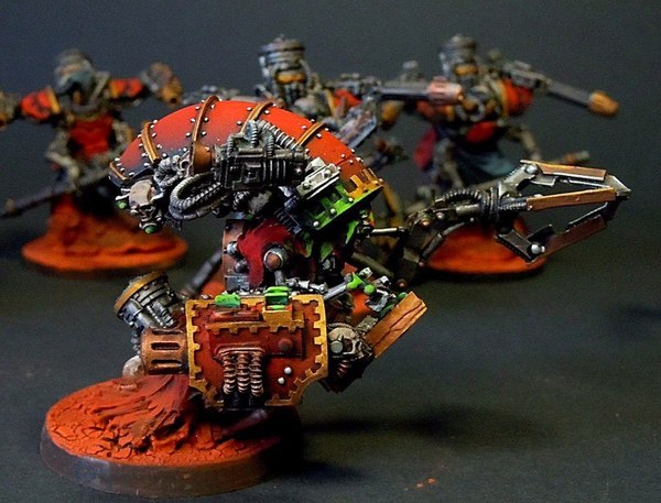 Adeptus Mechanicus Adeptus Mechanicus, Warhammer 40k, Warhammer miniatures, Imperium, 