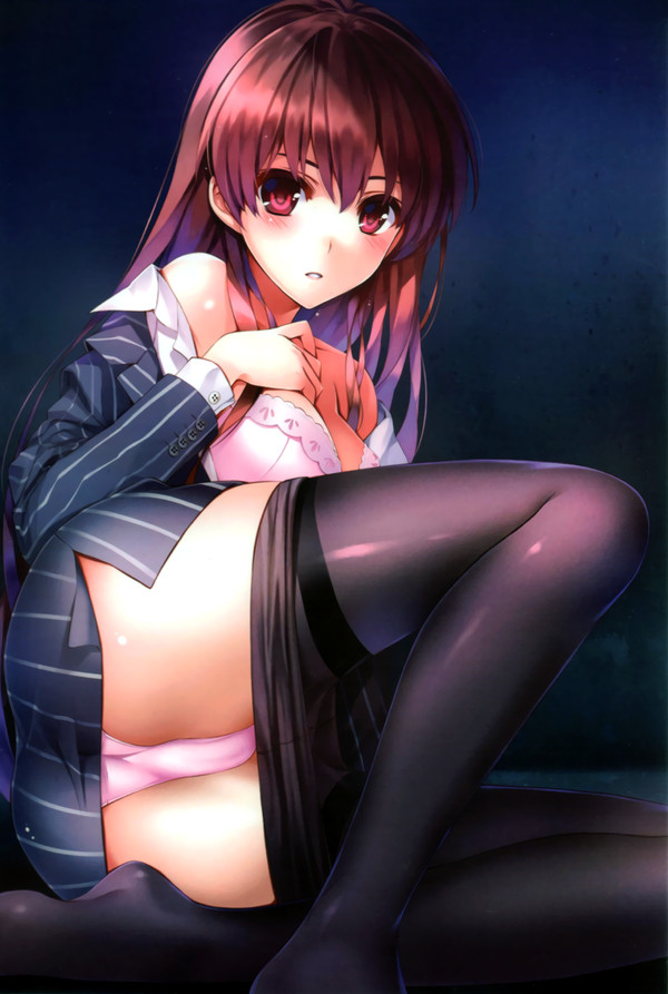 Anime Art - NSFW, Anime art, Anime, Anime original, Tights, Pantsu