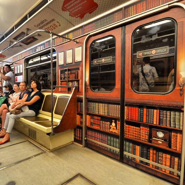 Вагон минского метрополитена