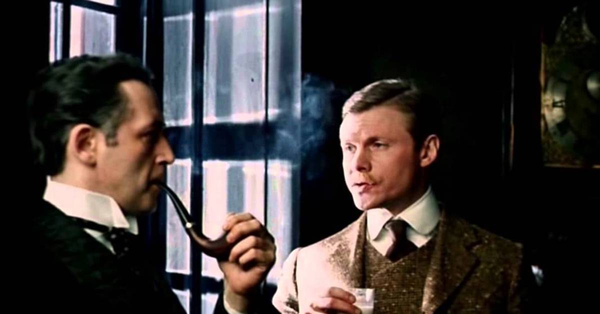 Знакомство Шерлока Холмса И Доктора Ватсона Смотреть