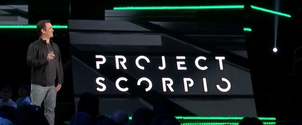 Microsoft   Xbox One  Project Scorpio Microsoft, Xbox One, Project Scorpio, 