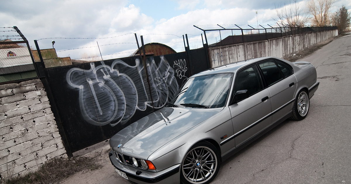 Bmw E34 Цвета