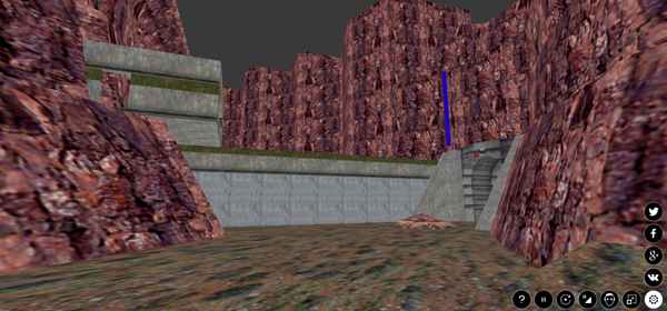  bounce  half-life   Half-life, Gamedev, Webgl, Blend4web, Blender, 