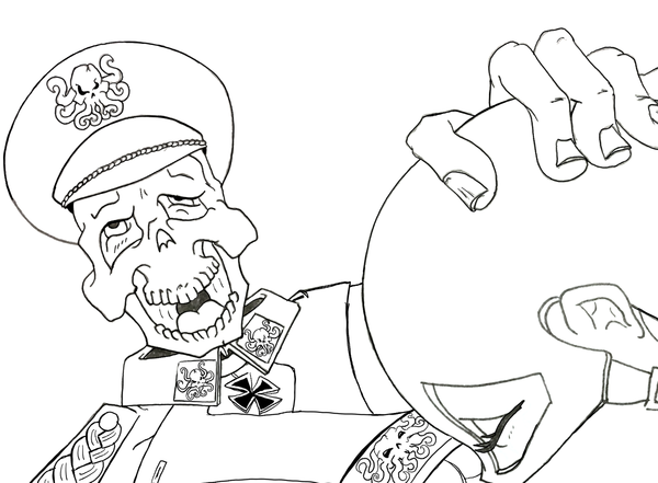 Skully July 2016 Day 07