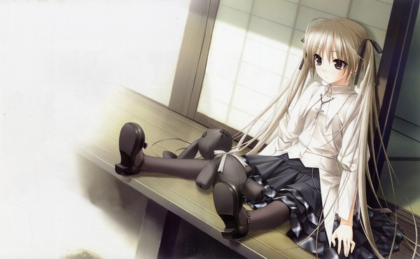 Sora Kasugano - Yosuga no Sora, Sora Kasugano, Anime Art