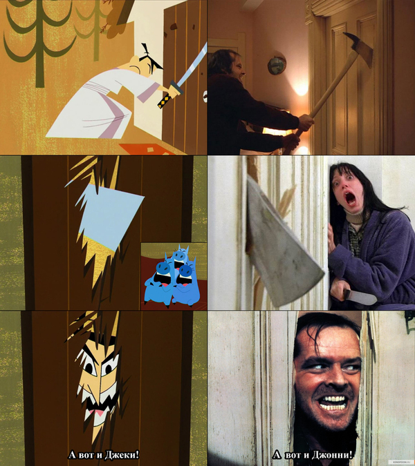    ! Samurai Jack,   , , , ,    