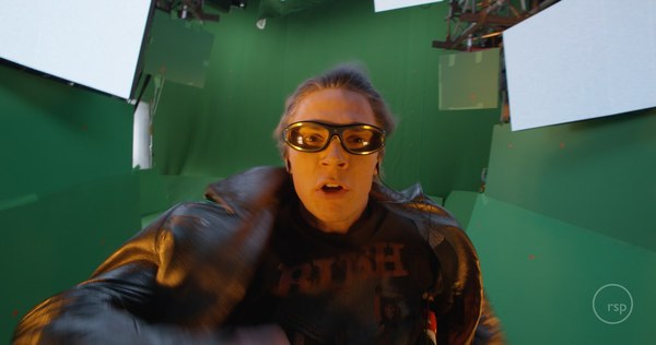 Кадры с Ртутью со съёмок "Люди Икс: Апокалипсис" Люди Икс, Люди икс: Апокалипсис, Съемки, Marvel, Длиннопост, Ртуть (Люди Икс)