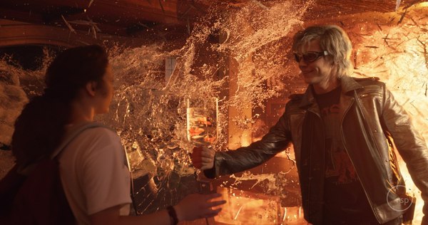 Кадры с Ртутью со съёмок "Люди Икс: Апокалипсис" Люди Икс, Люди икс: Апокалипсис, Съемки, Marvel, Длиннопост, Ртуть (Люди Икс)