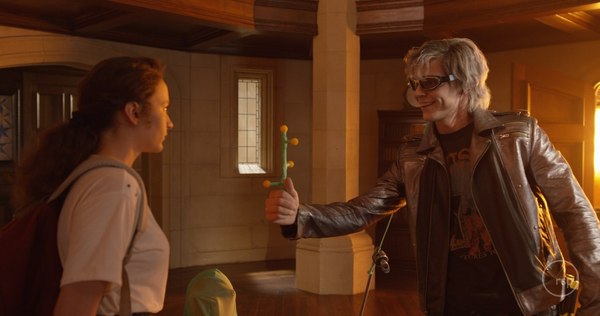 Кадры с Ртутью со съёмок "Люди Икс: Апокалипсис" Люди Икс, Люди икс: Апокалипсис, Съемки, Marvel, Длиннопост, Ртуть (Люди Икс)