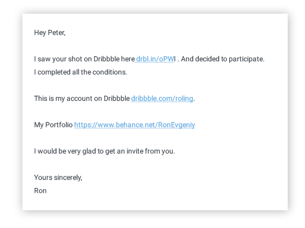 How to get an invite to Dribbble with a 100% guarantee - Freebie, Hyde, Design, Dribbble, Invite, Longpost