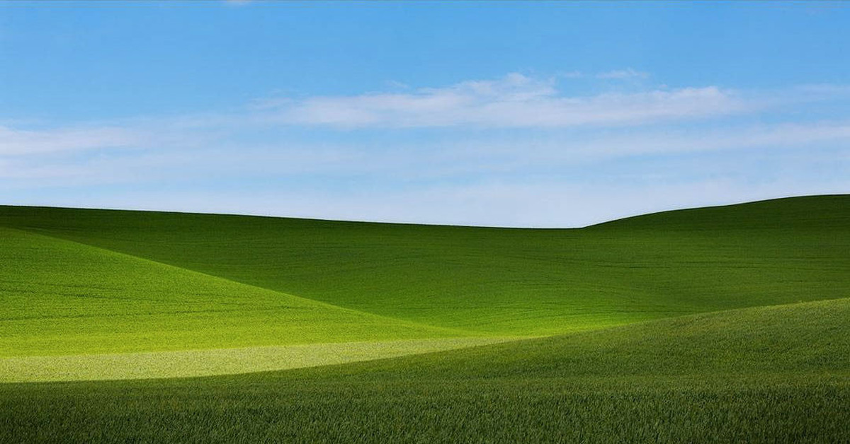 Фото из windows xp