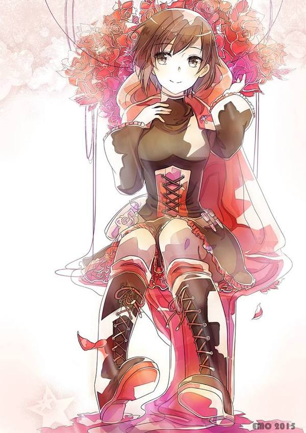 RWBY art Rbwy, , , , Dishwasher1910