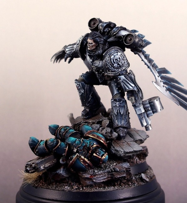  .   , Corvus Corax, Warhammer miniatures, Warhammer 40k, Warhammer 30k, , 