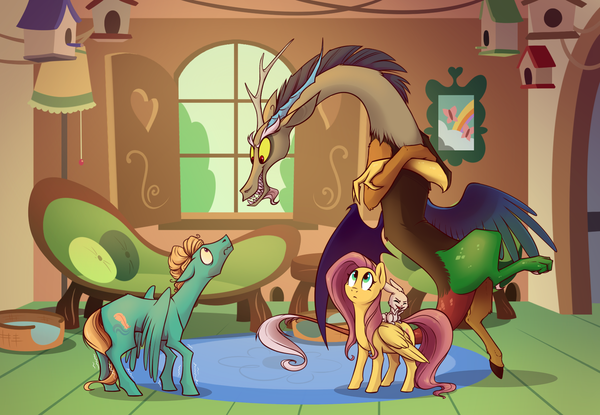 -Fluttershy, my dearest friend, who is it?