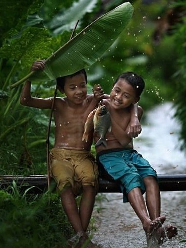 Childhood without internet!!! - Children, Internet, A life, Wild animals, Longpost