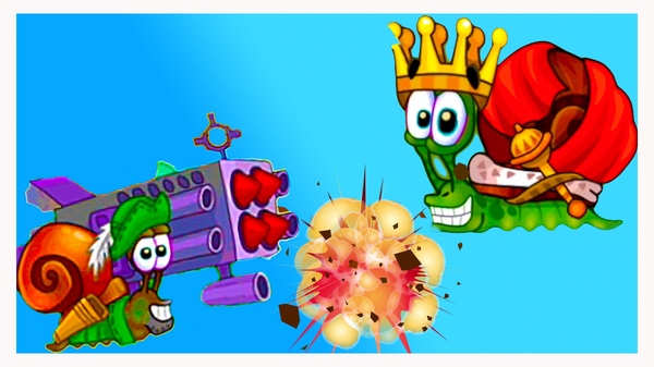 УЛИТКА БОБ Лесная История #1 - SNAIL BOB Мультик ИГРА для Детей