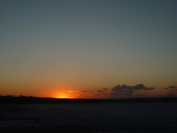 Каждый закат покрыт завесой тайны