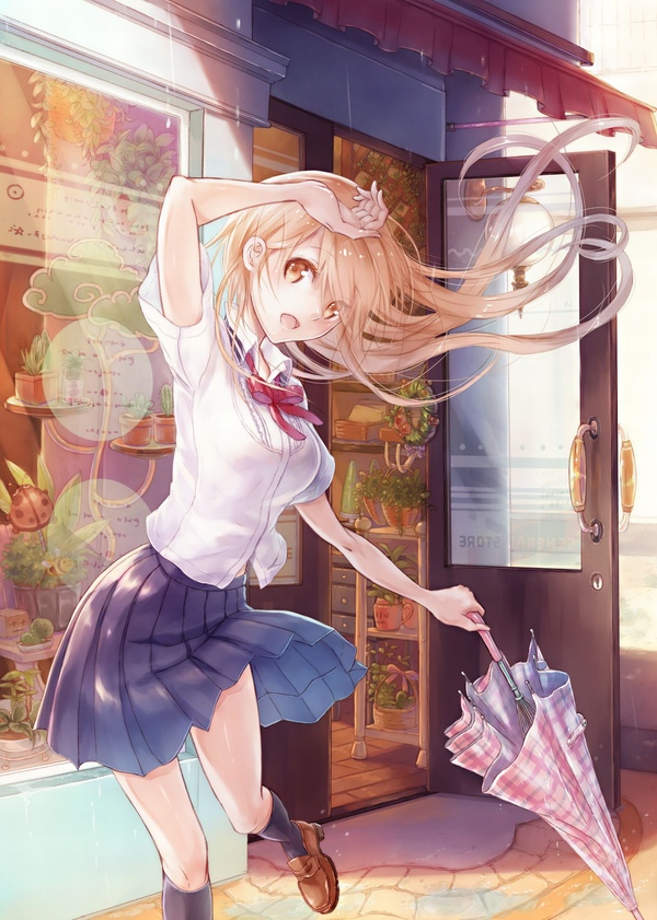 Anime art