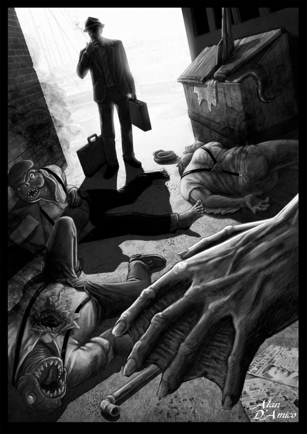 Дети Дагона