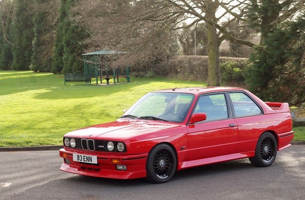 BMW E30 M3 Johnny Cecotto , BMW, Dk, 