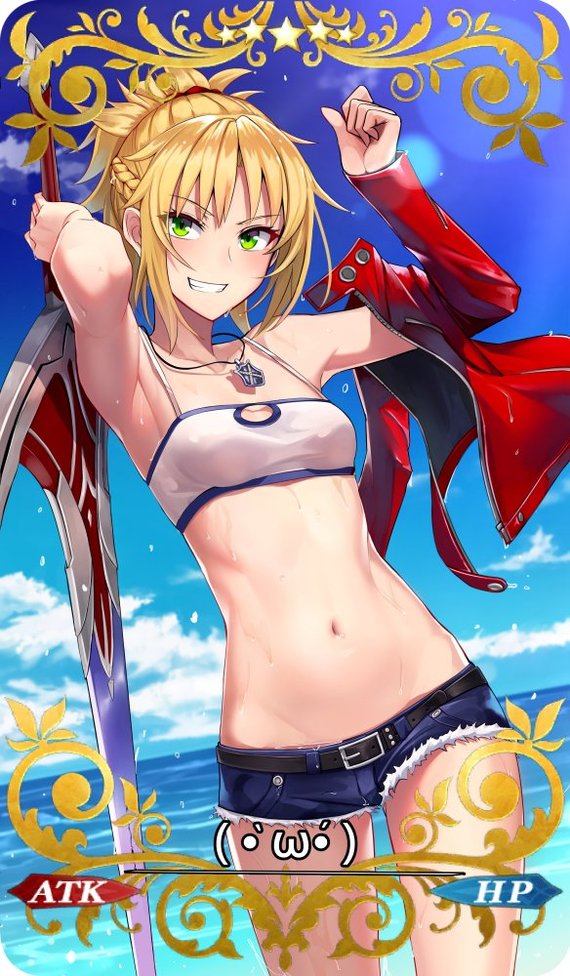 Mordred , Anime Art, Fate, Fate Grand Order, Nasuverse, Mordred