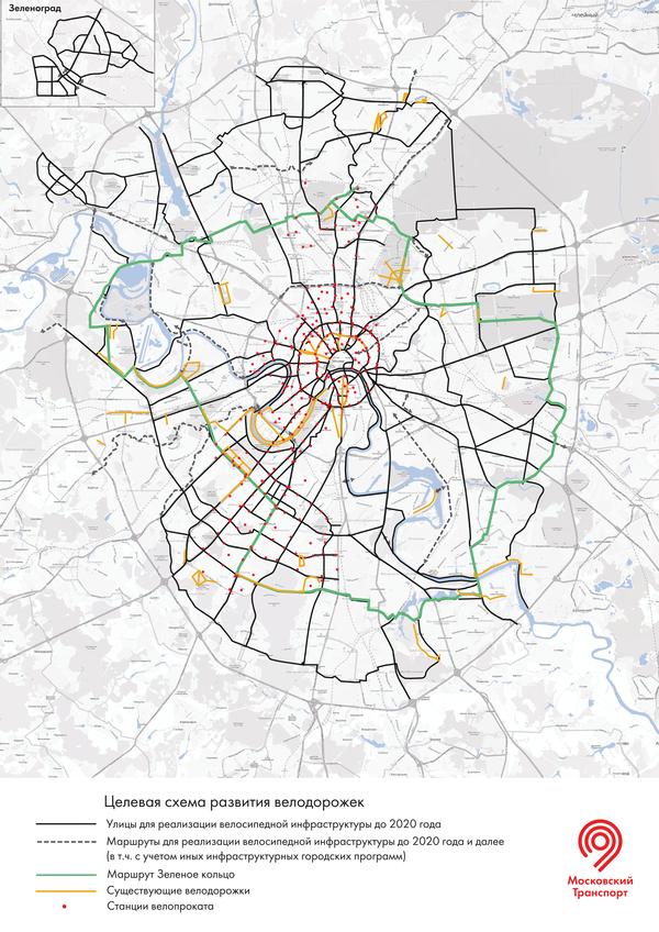 Проект зеленое кольцо москвы